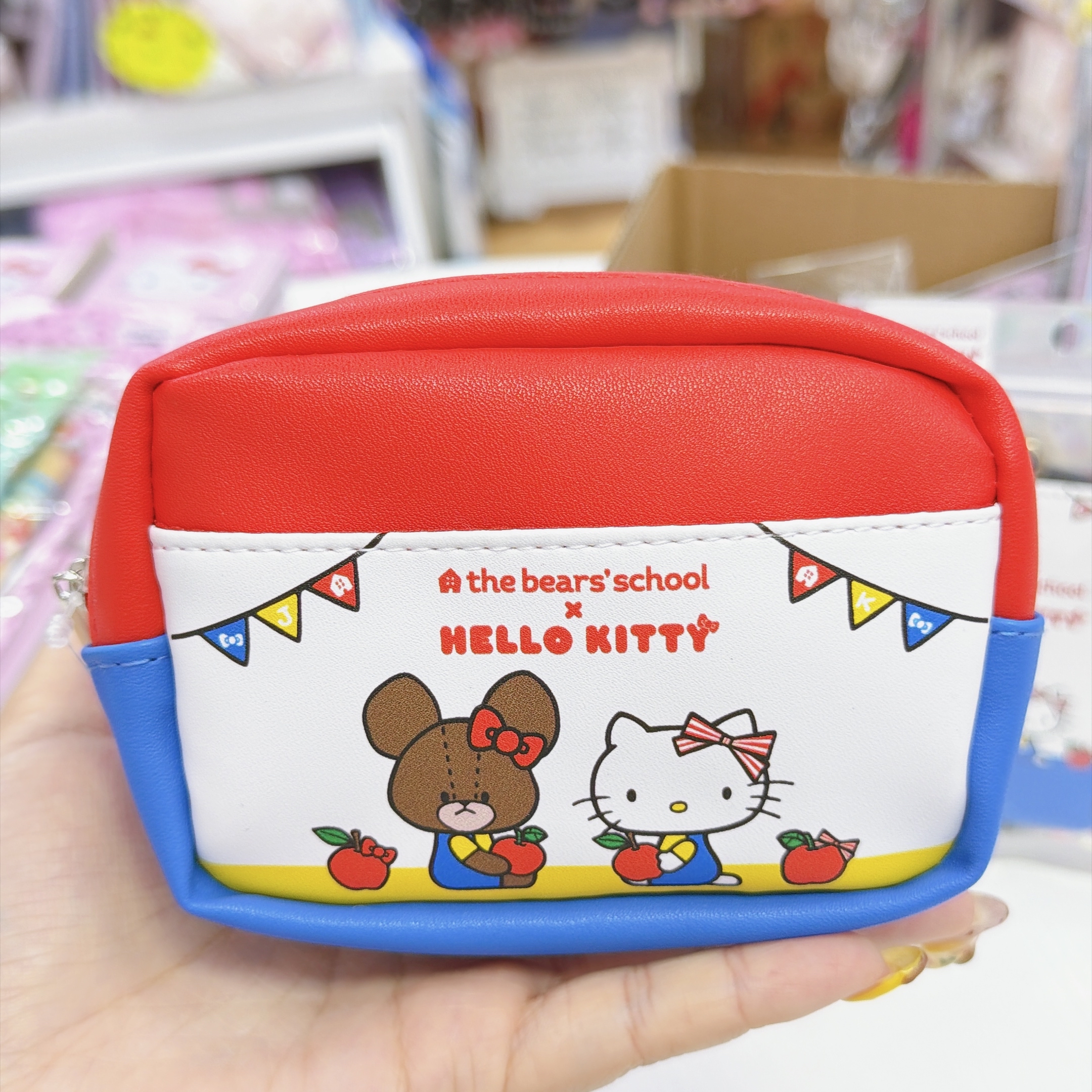 日本直送Sanrio kitty jacky熊仔  新款產品