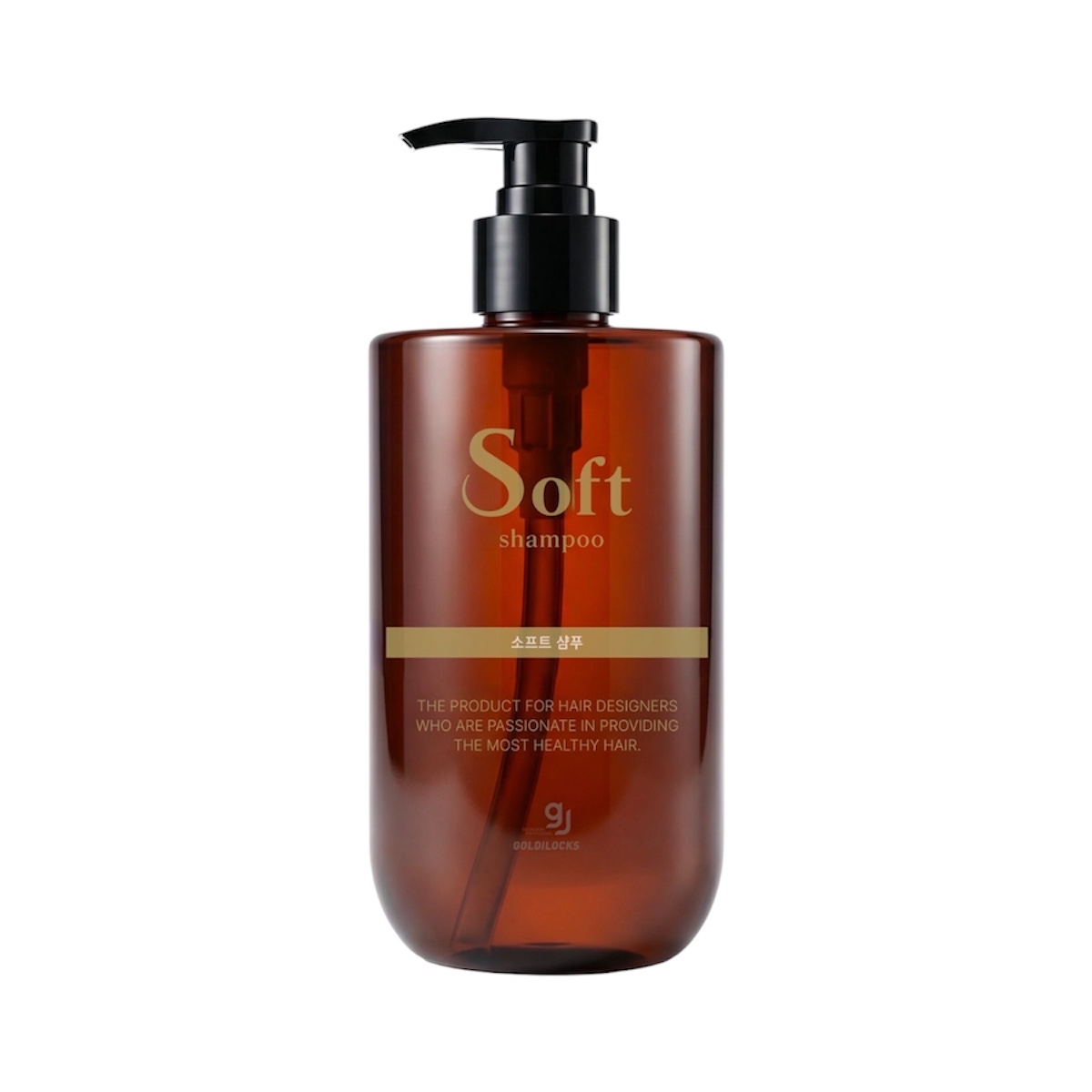 GOLDILOCKS Pure Green Soft Shampoo 韓金天然修復洗髮液 500ml