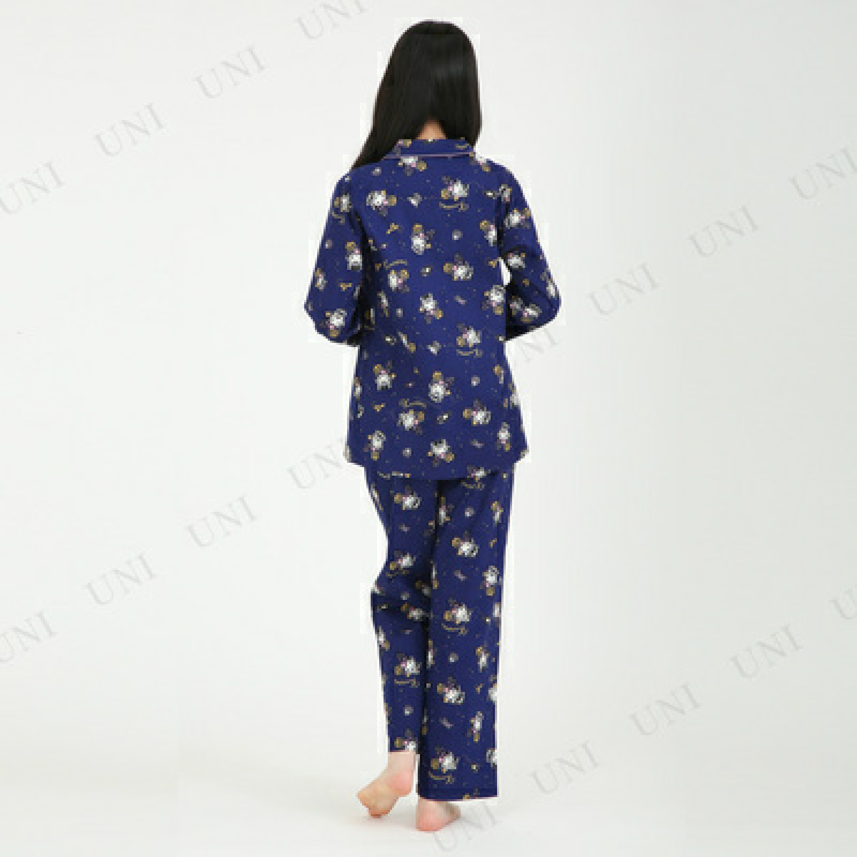 日本直送Sanrio 新款Kuromi長袖睡衣