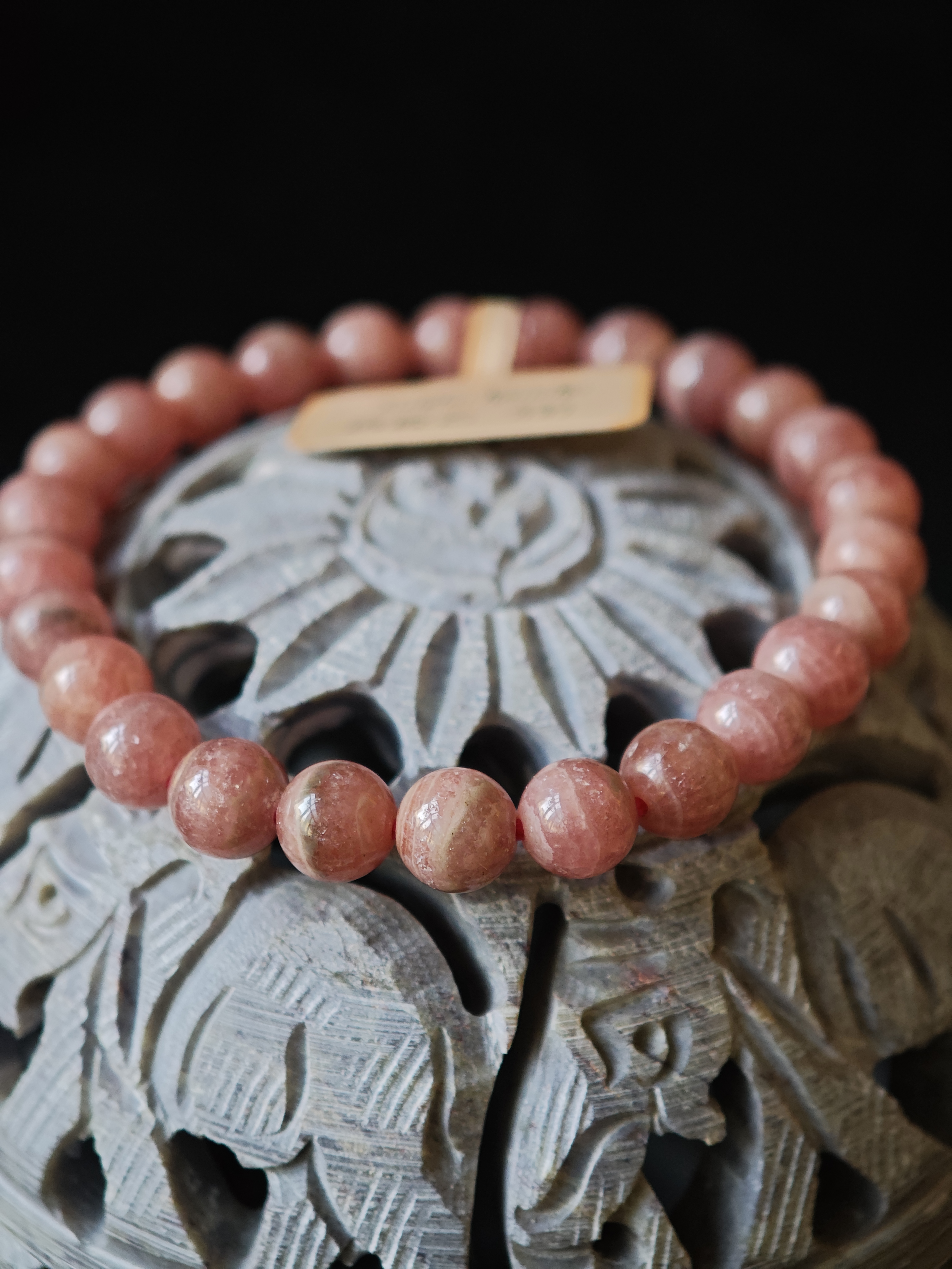 ✨水晶手串✨✨💕紅紋石✨❤️✨😊實物拍攝📷