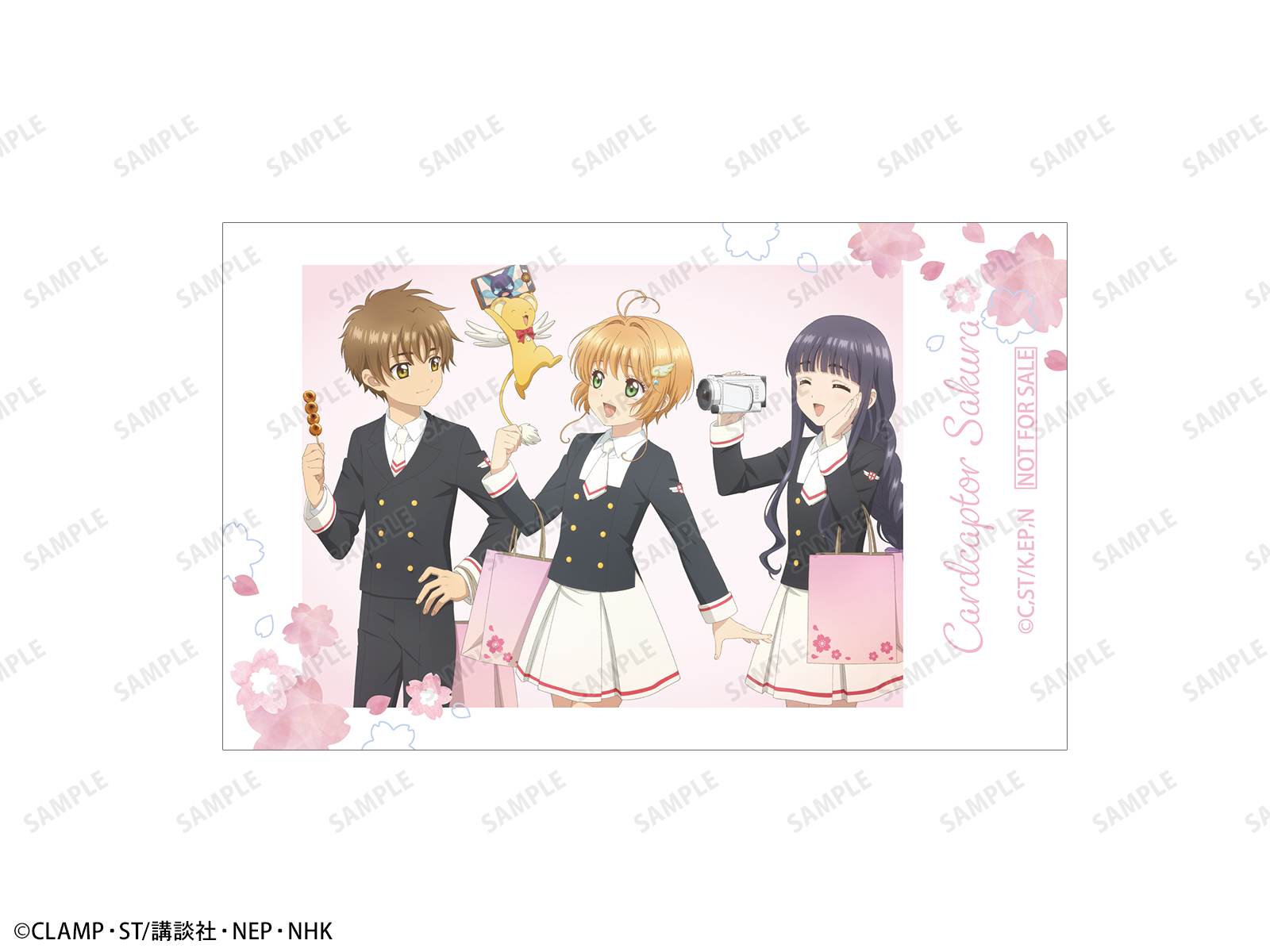 《Pre-Order》Photo Card Travel Ver.｜JR東日本 X CCS Spring Trip to Kyoto 小櫻的京都春遊 (26SK34-P）