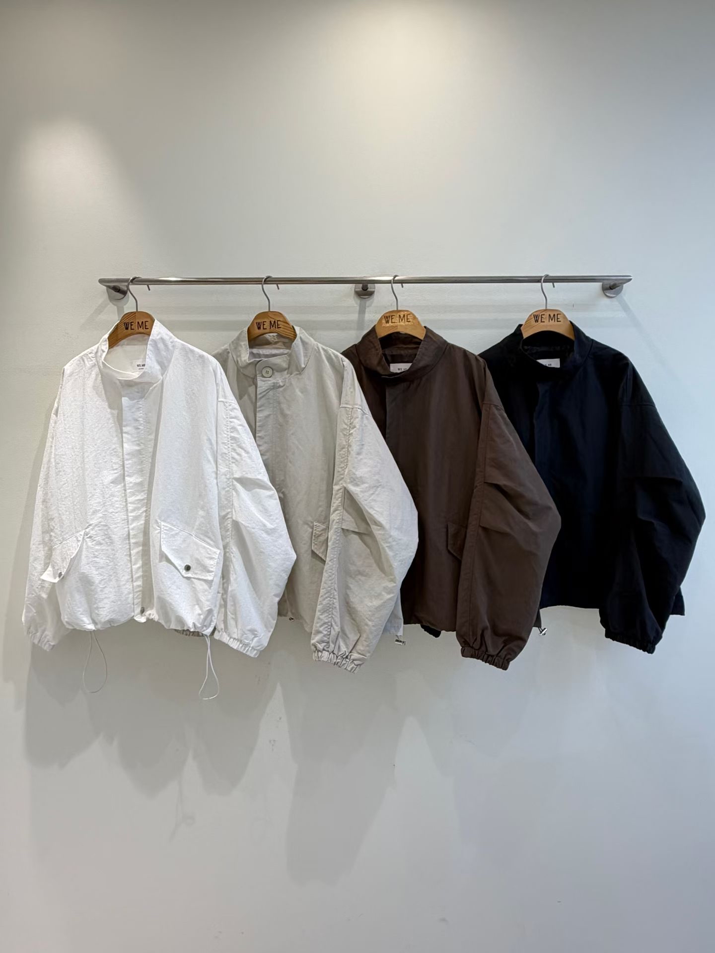 輕身舒服薄風褸
