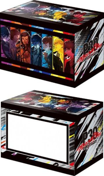 [預訂] Bushiroad 女神異聞錄 Persona 系列30週年 卡套 卡盒 桌墊 1月份