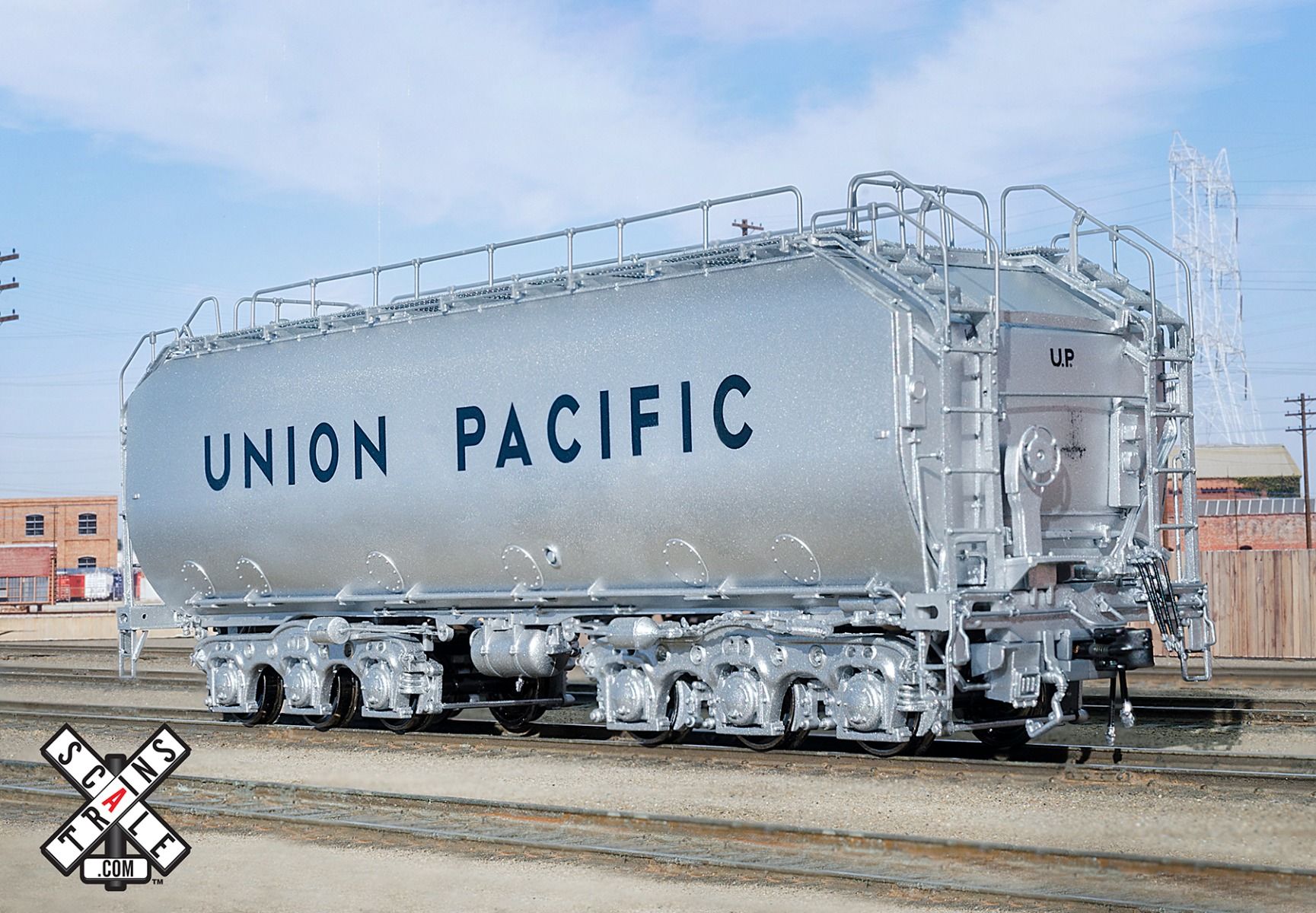 Scaletrains SXT32292 Union Pacific silver Water Tender HO-Scale