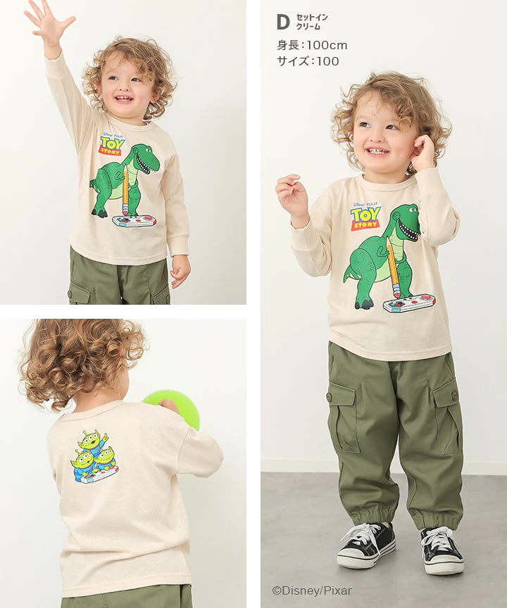 🆕【⭐訂購⭐】🌀 🇯🇵 日本直送 #Disney #ToyStory 長袖 tee［6款選］ 🌀 [PLJA-0001] [261027]