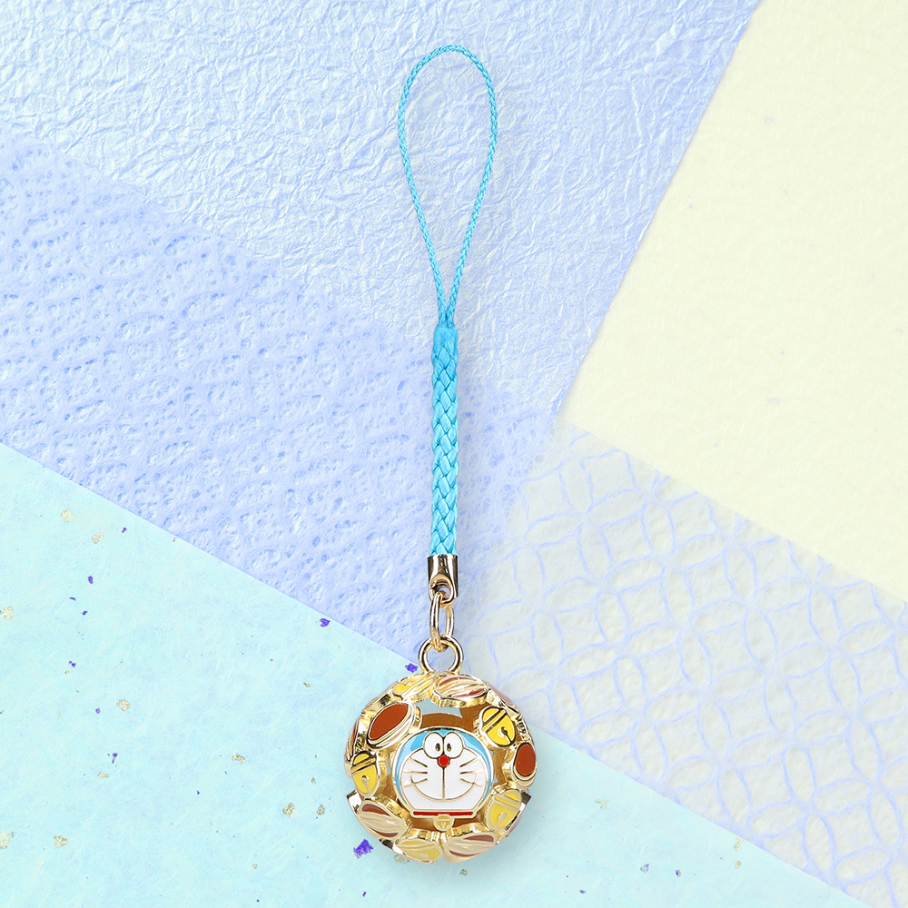 [現貨] [日本直送] 多啦A夢 ｜ 手機繩搖鈴 {TF2301101}