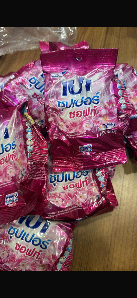 泰國PAO洗衣粉110g