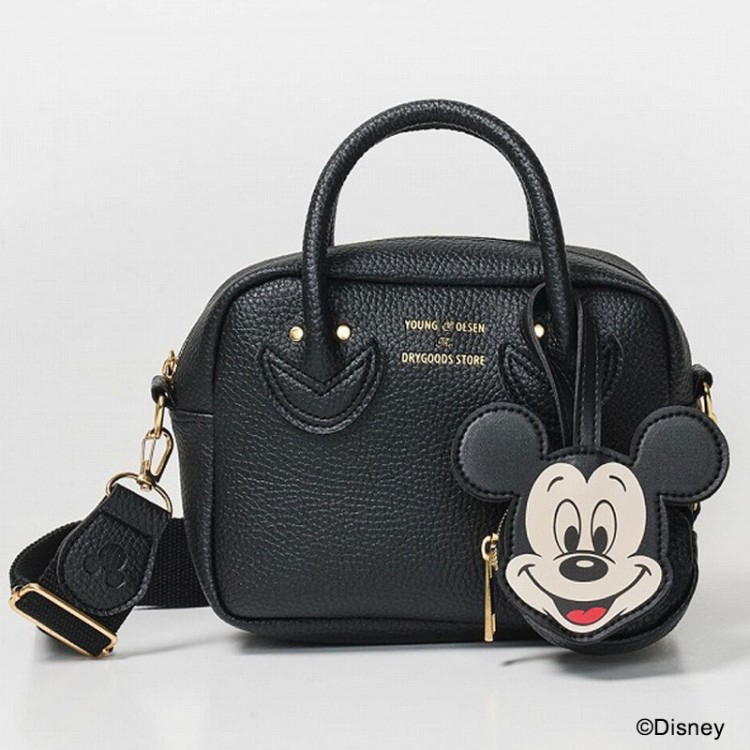 🎀【預訂】 sweet presents YOUNG & OLSEN ［ヤングアンドオルセン］ SHOULDER BAG with Disney Mickey 