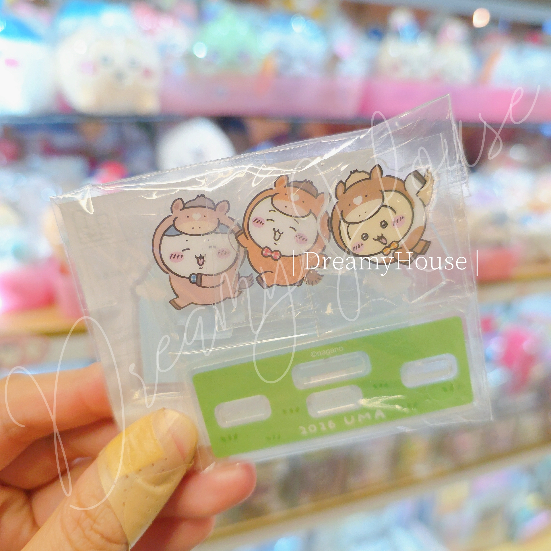 日本 Chiikawa 🐴馬年褔袋🐴 立牌