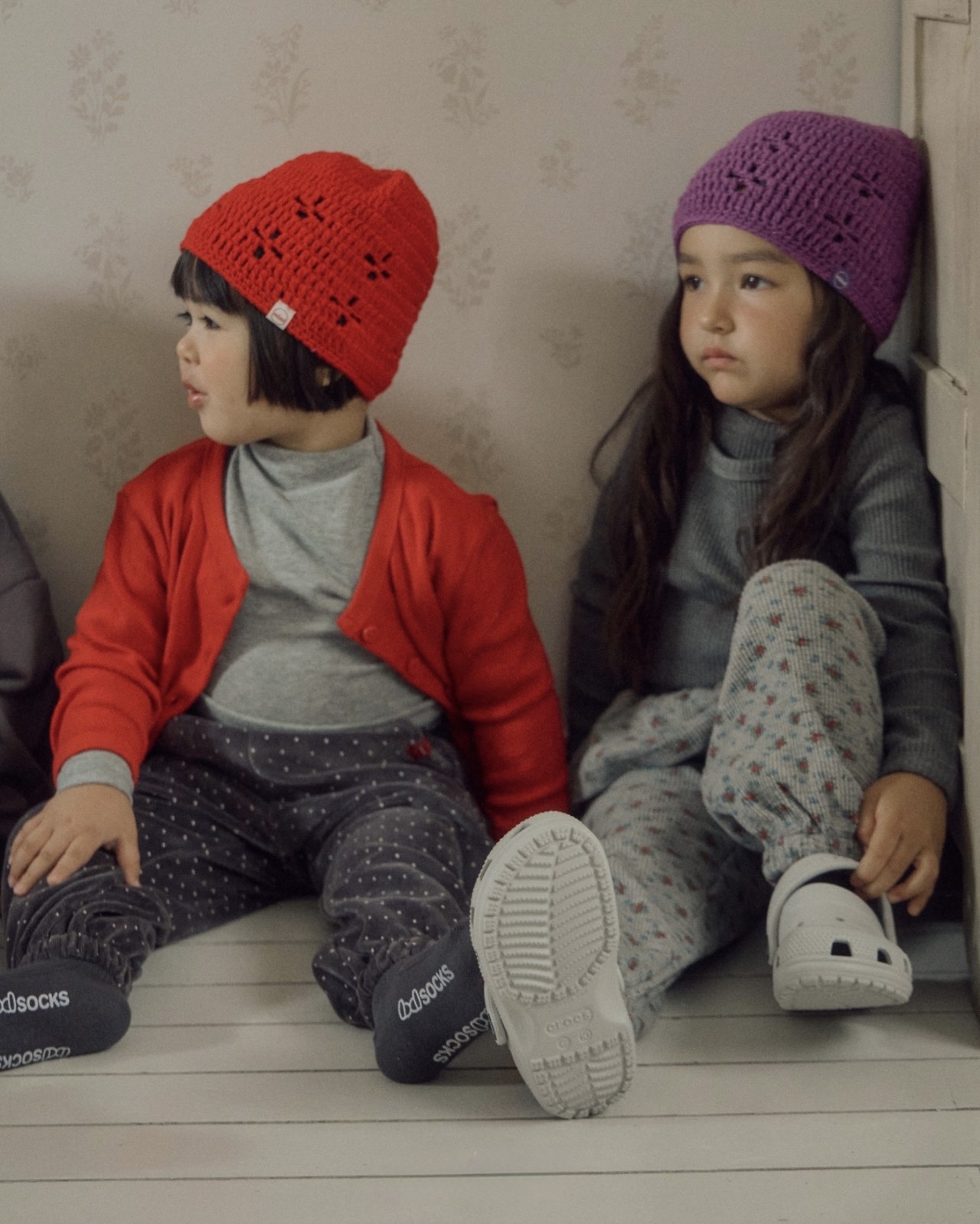 Mimi | Punched Cardigan