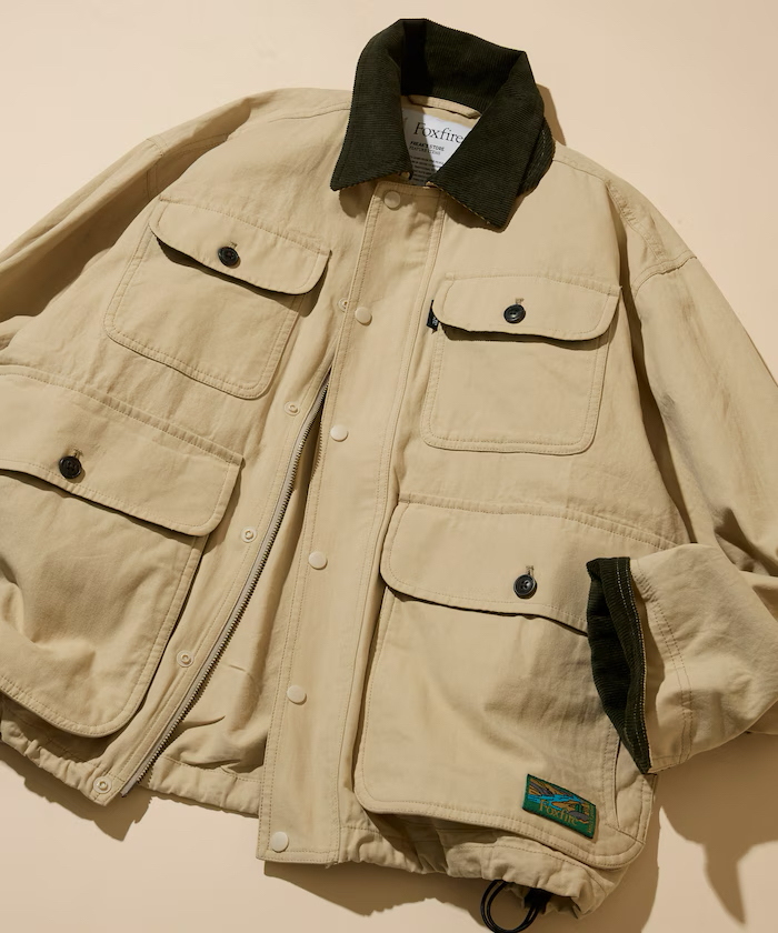 【5月訂購】Foxfire x Freak’s store 工裝外套