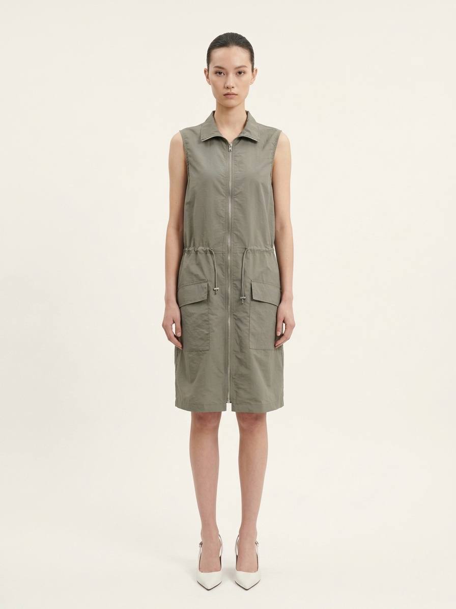 W387 - Elara Zip Dress