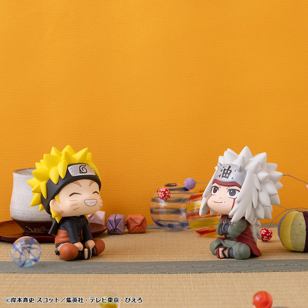 (預訂訂金 $100) (總價 $220) MegaHouse Lookup 火影忍者 疾風傳 自來也 (行版) Naruto Shippuden Jiraiya