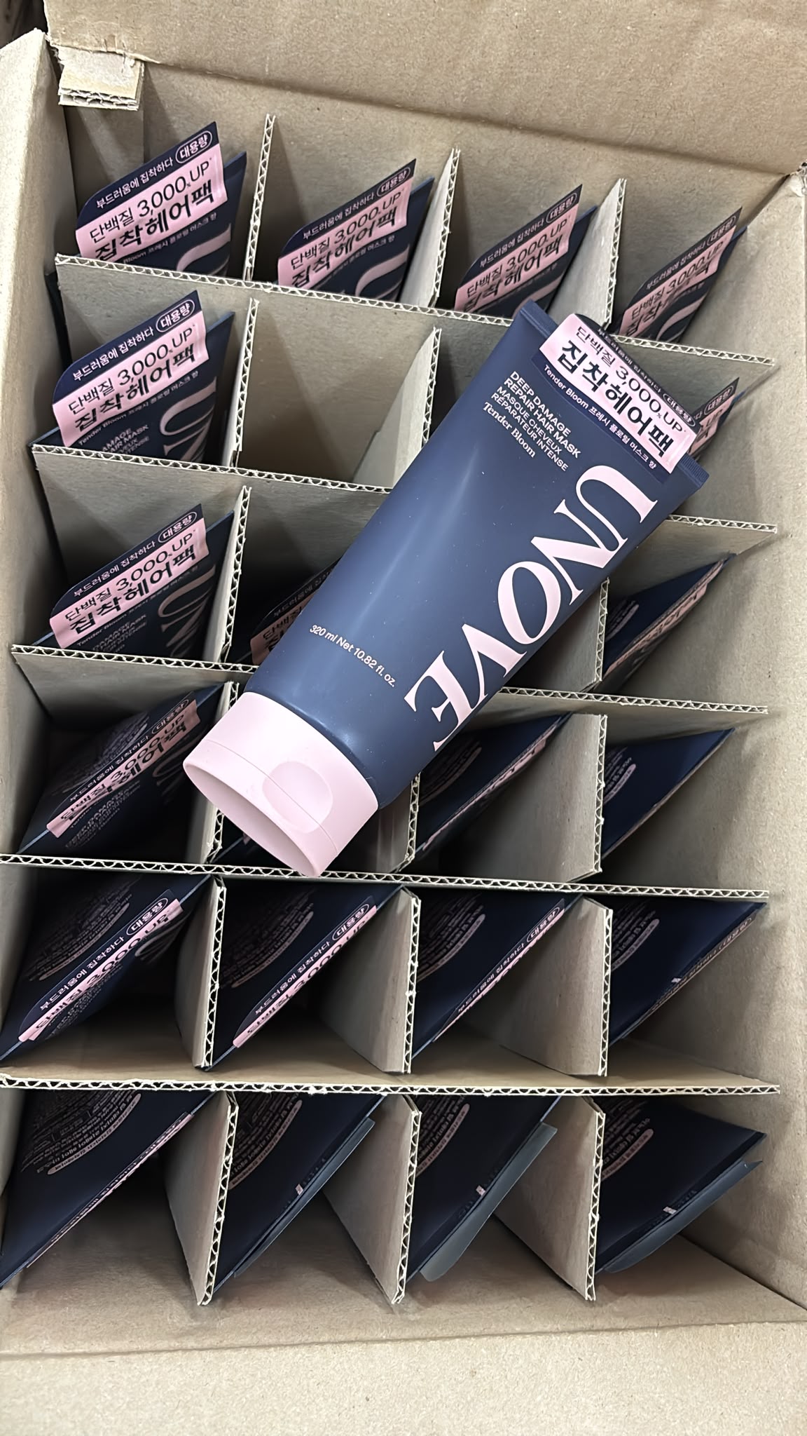 🇰🇷韓國UNOVE深層損傷護理護髮EX 320ml