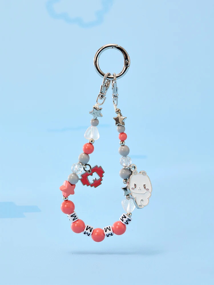 📦訂購 韓國代購 Line Friends PLAVE MMMM LIGHTSTICK METAL CHARM STRAP 掛飾
