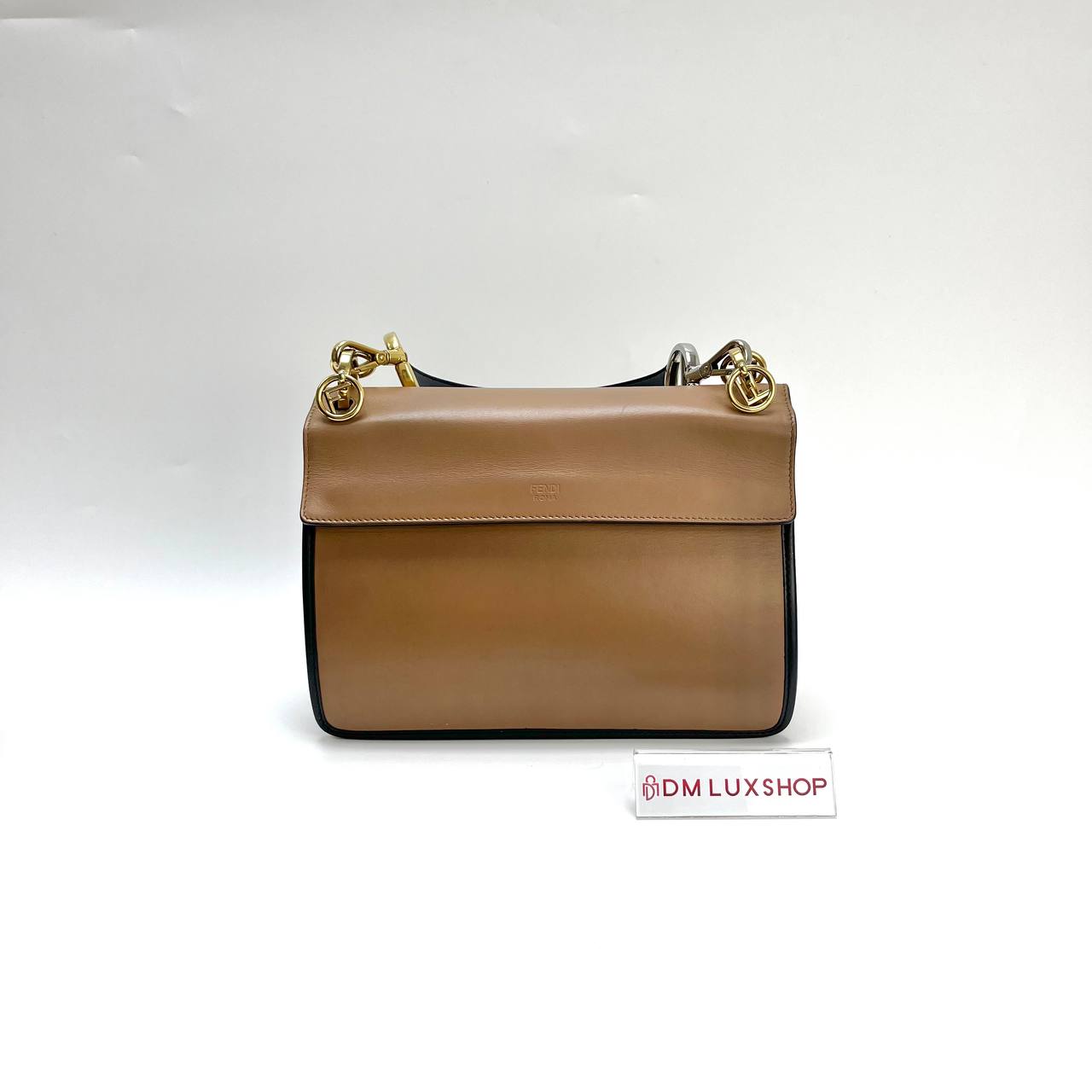 Fendi Kan I F Shoulder Bag GHW