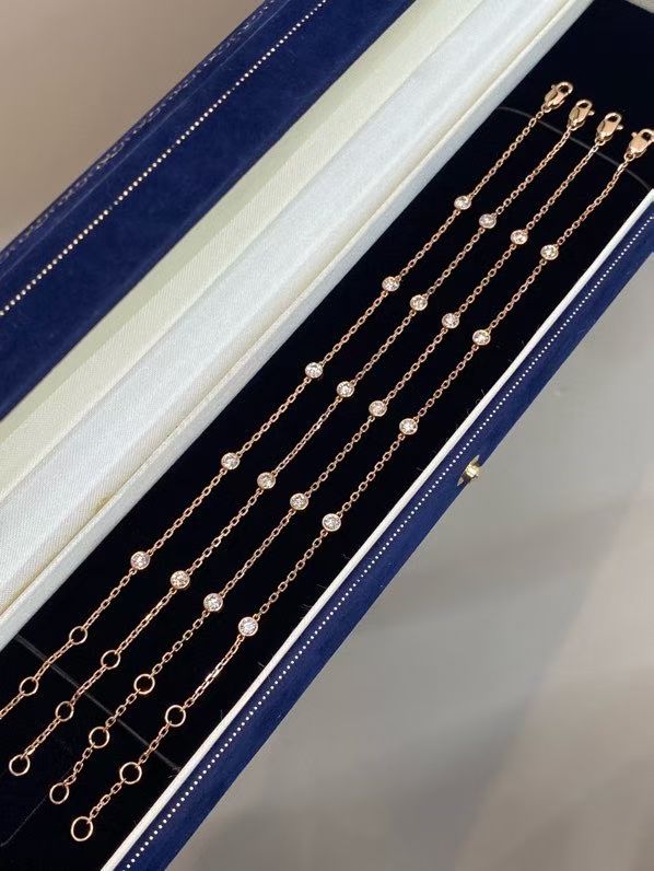 18K Diamond Bracelet 