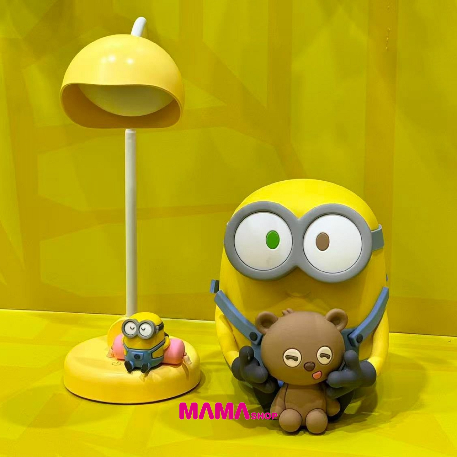 Emie x Minions壞蛋奬門人呀Bob拍拍小夜燈