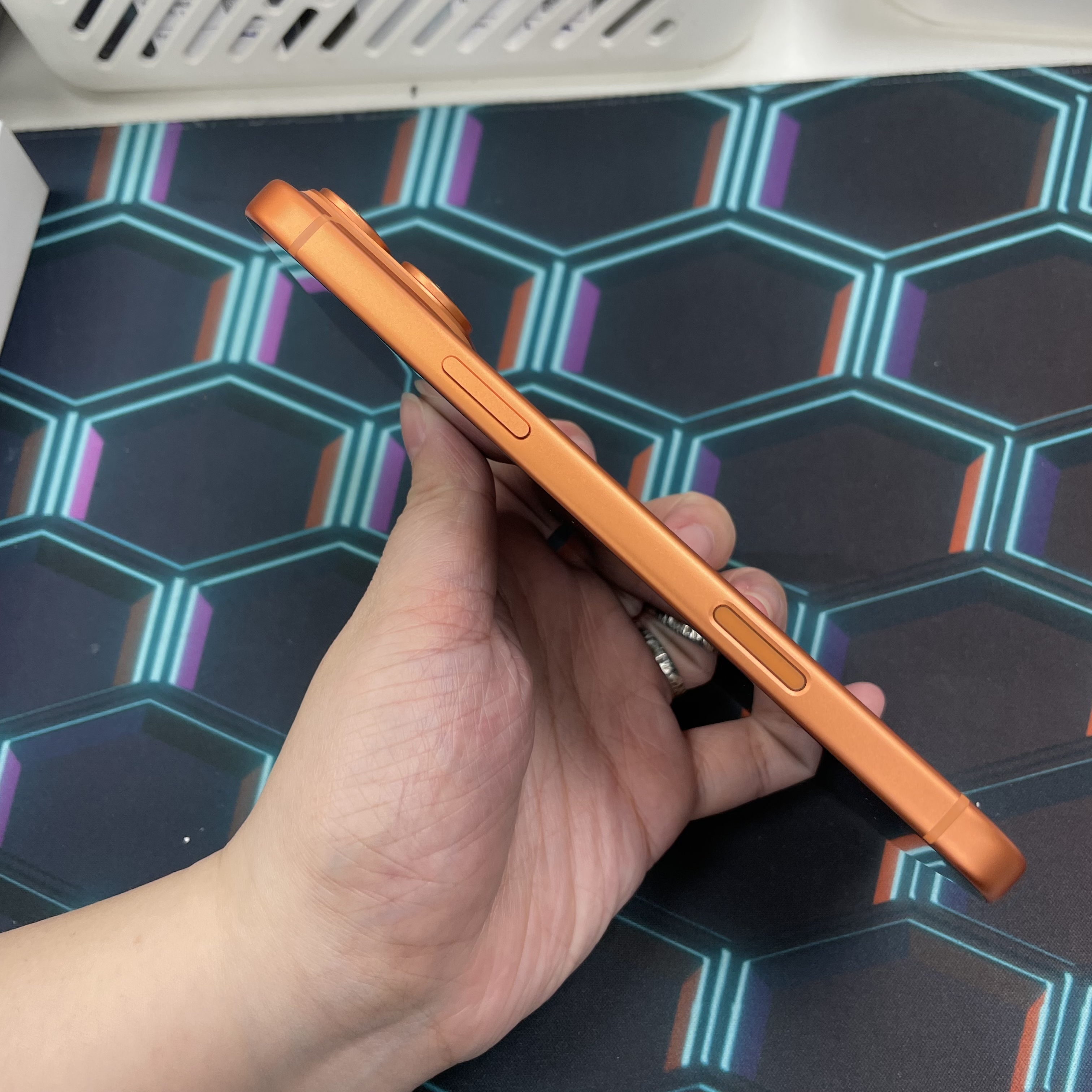 *6065 17 Promax 完美機 256GB 電100 橙色 orange