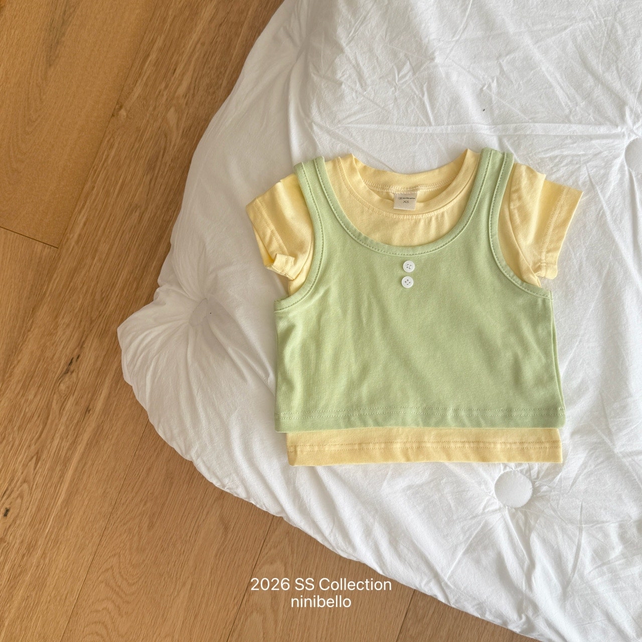 🇰🇷Ninibello tee