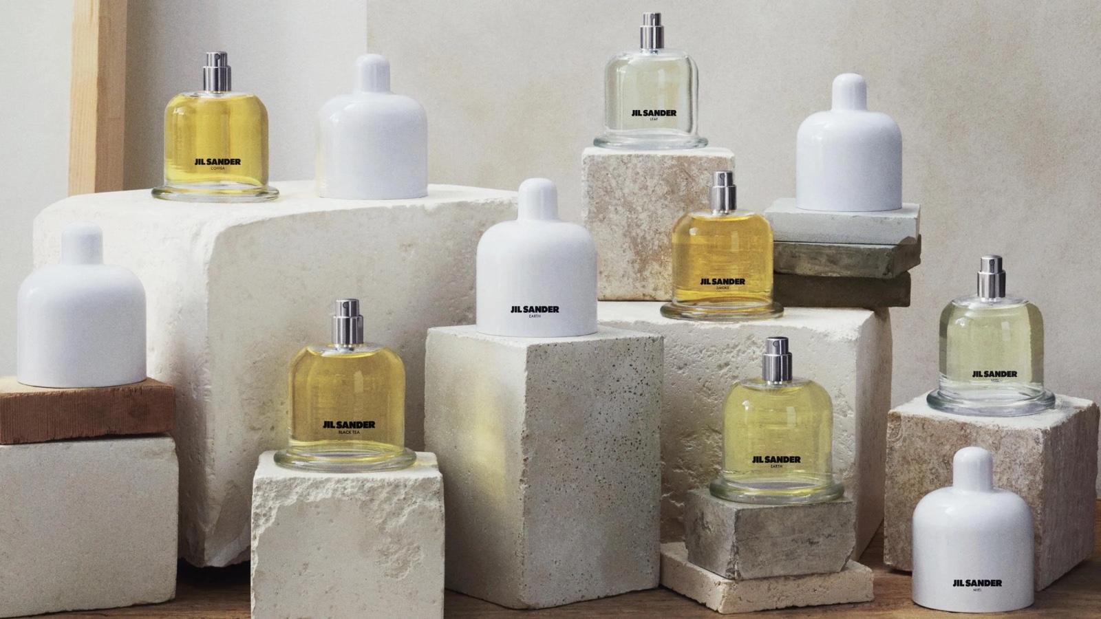 JIL SANDER Olfactory Series 1 高級香氛 Miel 100ml