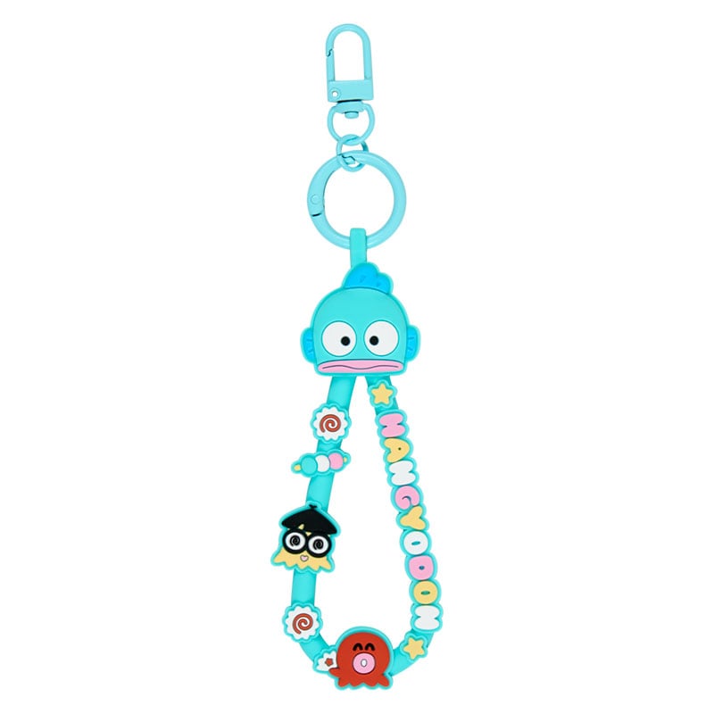 現貨｜Sanrio Hangyodon 水怪 日版 橡膠繩 鎖匙扣 (82853-0)
