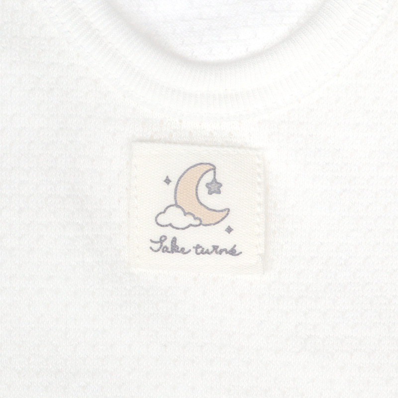 🇯🇵預訂 日本直送🇯🇵星月印花純棉網眼無袖背心包屁衣兩件套