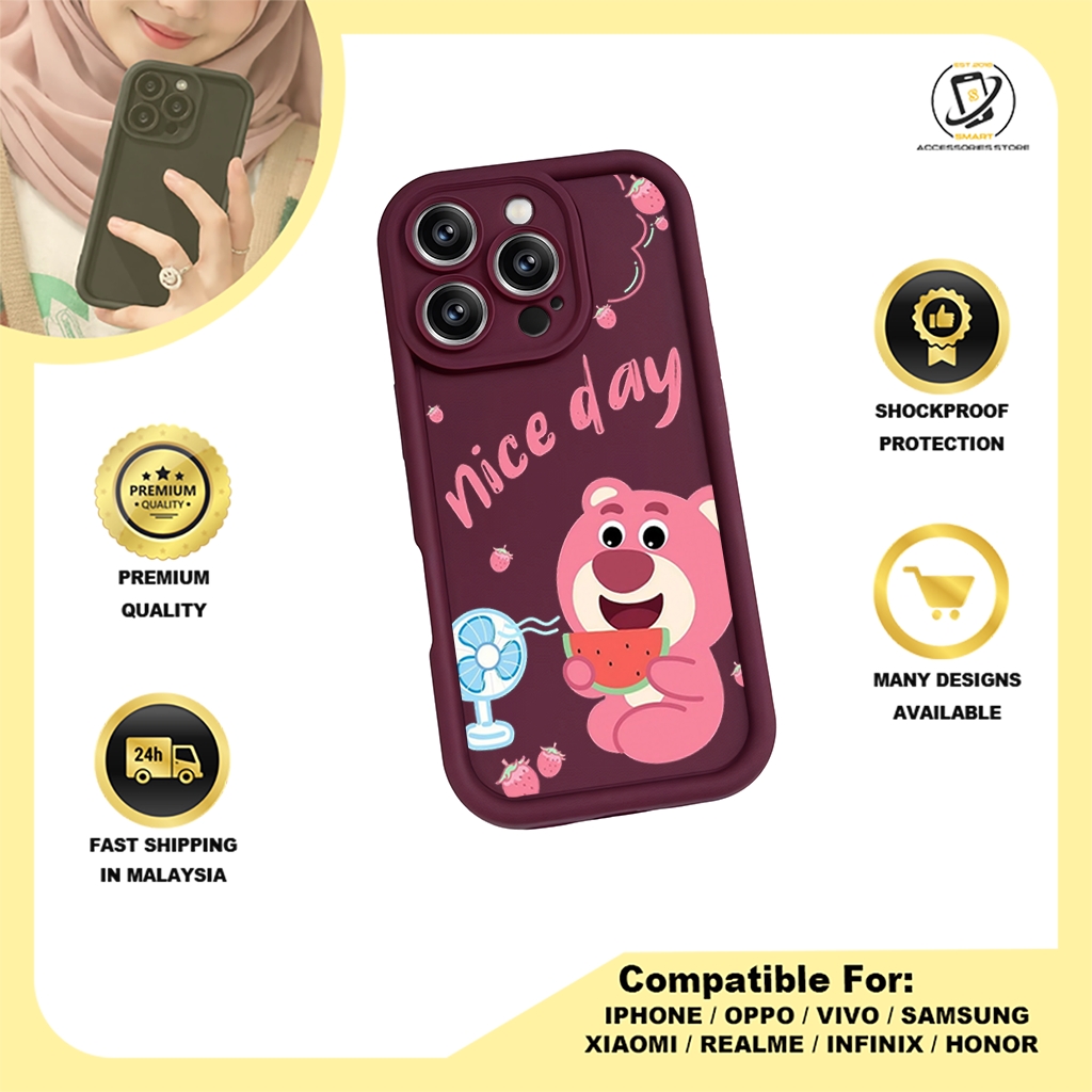 TPU DESIGN CASE PHONE FOR SAMSUNG - DESIGN LOTSO F