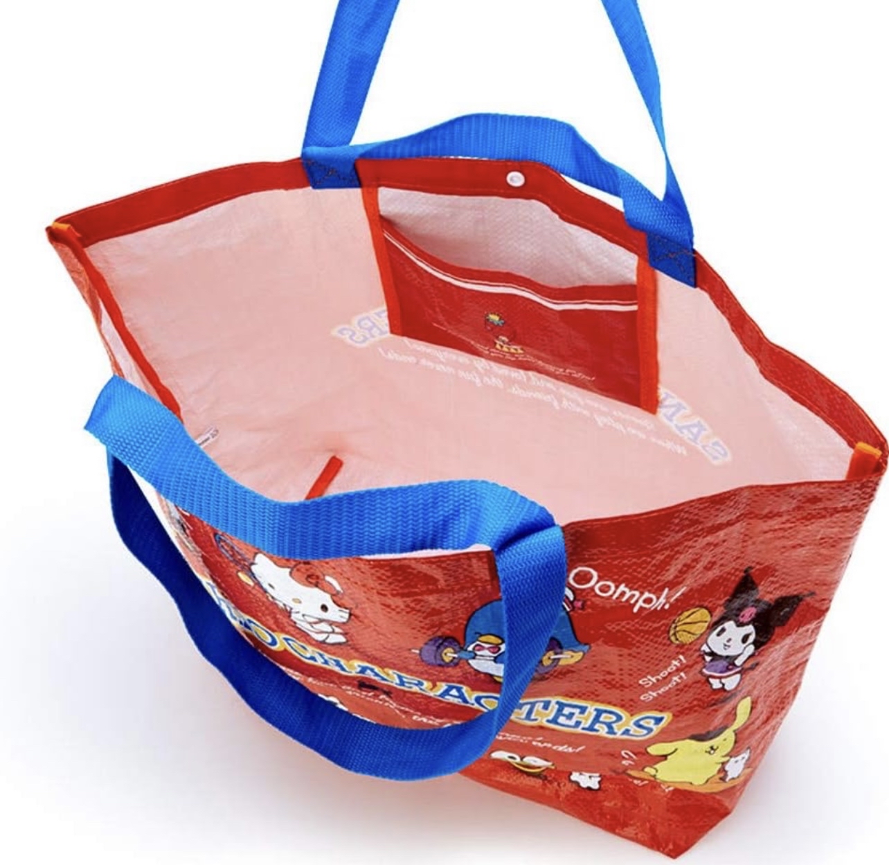 🎌日本直送🎌Sanrio 特大容量輕便購物袋