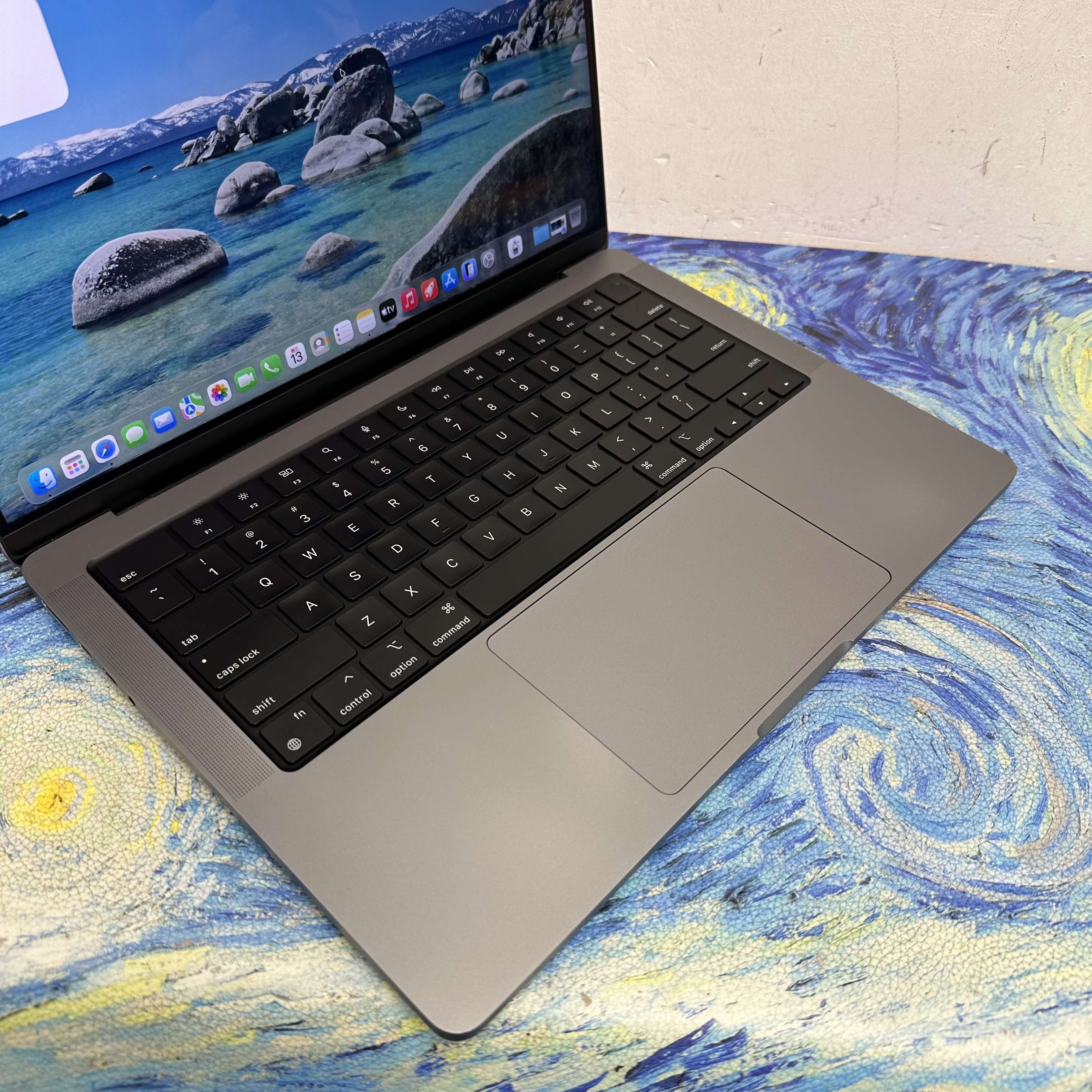 #5869 Apple MacBook Pro M1 Pro CPU 16GB Ram/1TB SSD 電98太空灰 Space Grey