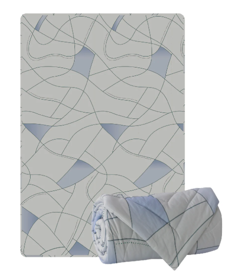 70"Cudry抗菌針織被CASABLANCA