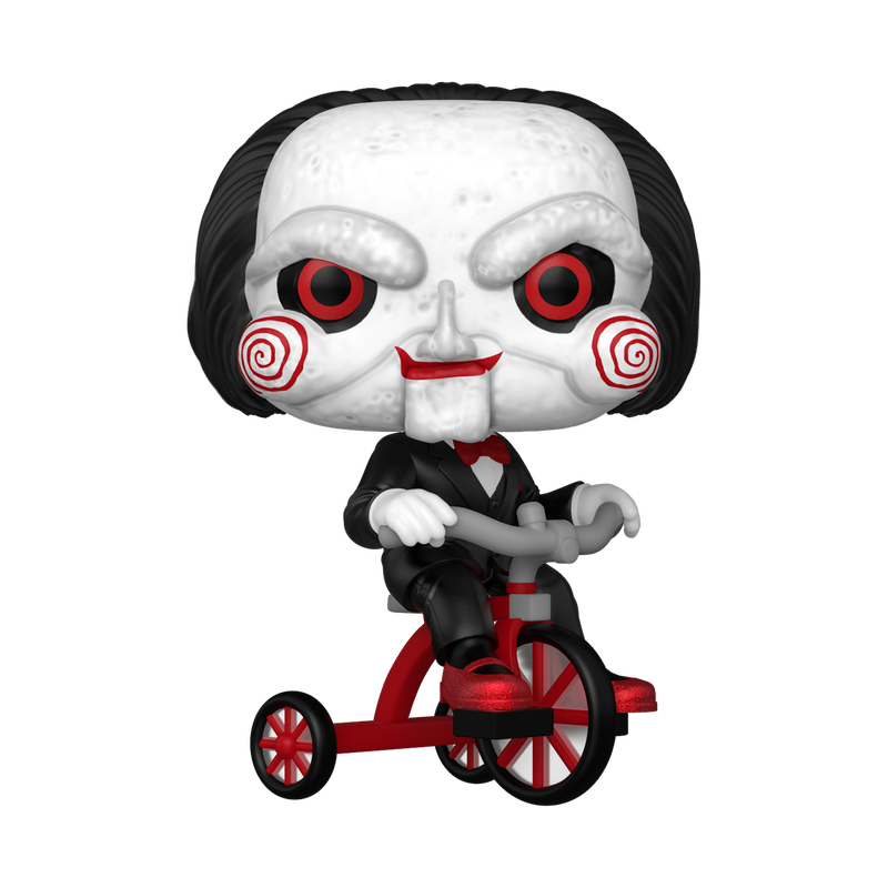 📦訂購 美國代購 Funko POP! SAW Plus Billy the Puppet Figure 恐懼鬥室 模型