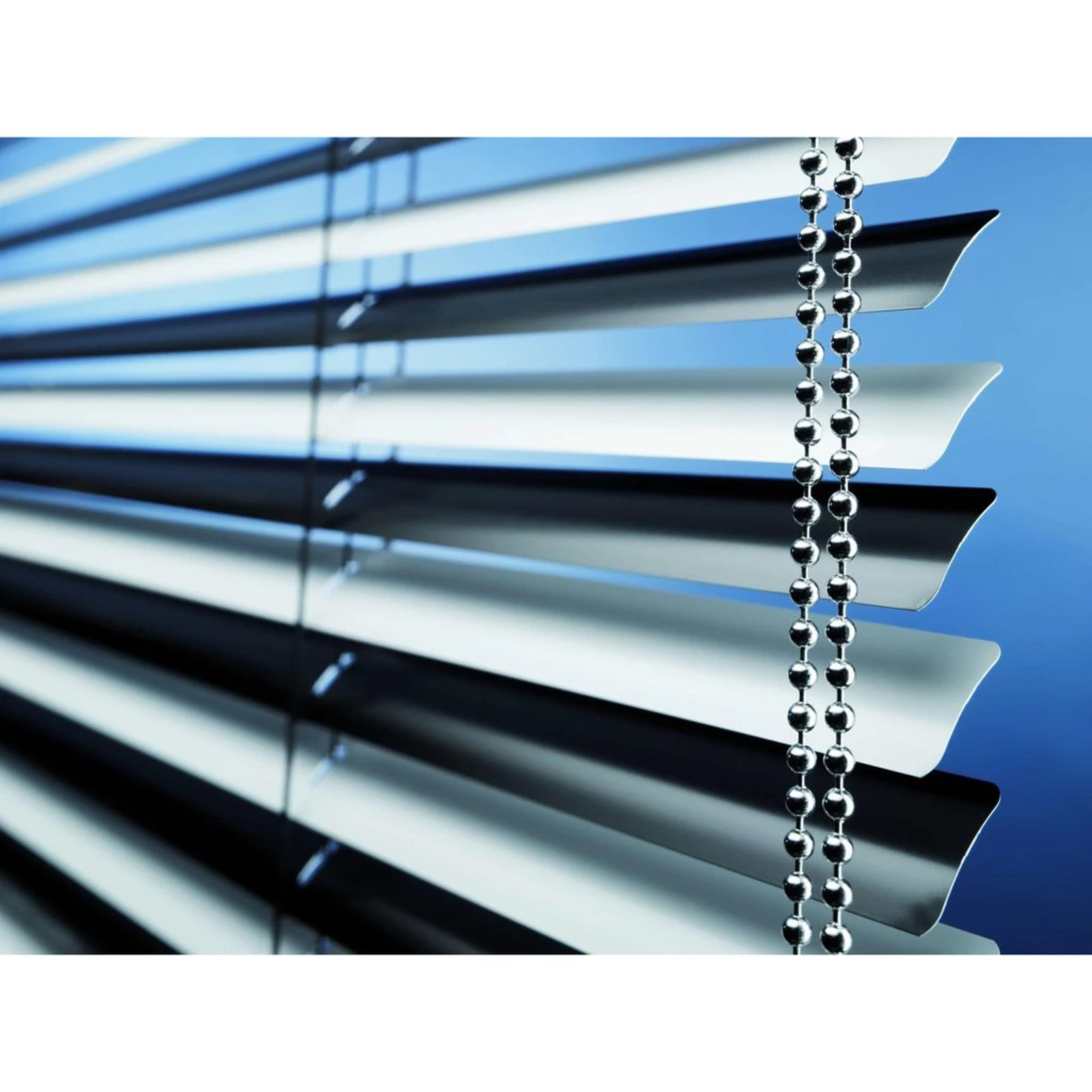 Custom 25mm Aluminium Venetian Blind | Heat Resistant | Friendly Use | Free Consultation | New Rolling System