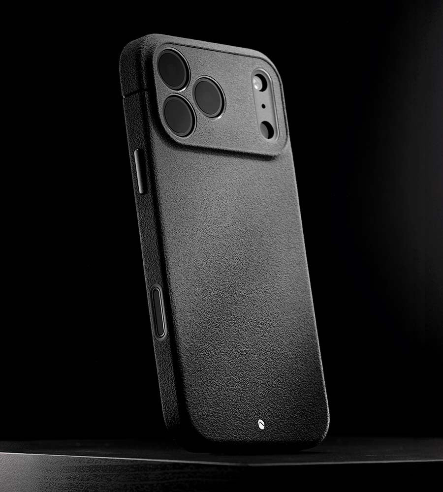 CAUDABE Sheath iPhone 手機保護殼，MagSafe 兼容，防震防摔，最佳手感，啞光