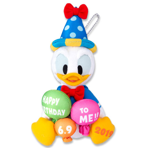 [現貨] [東京迪士尼] 唐老鴨生日 吊飾
