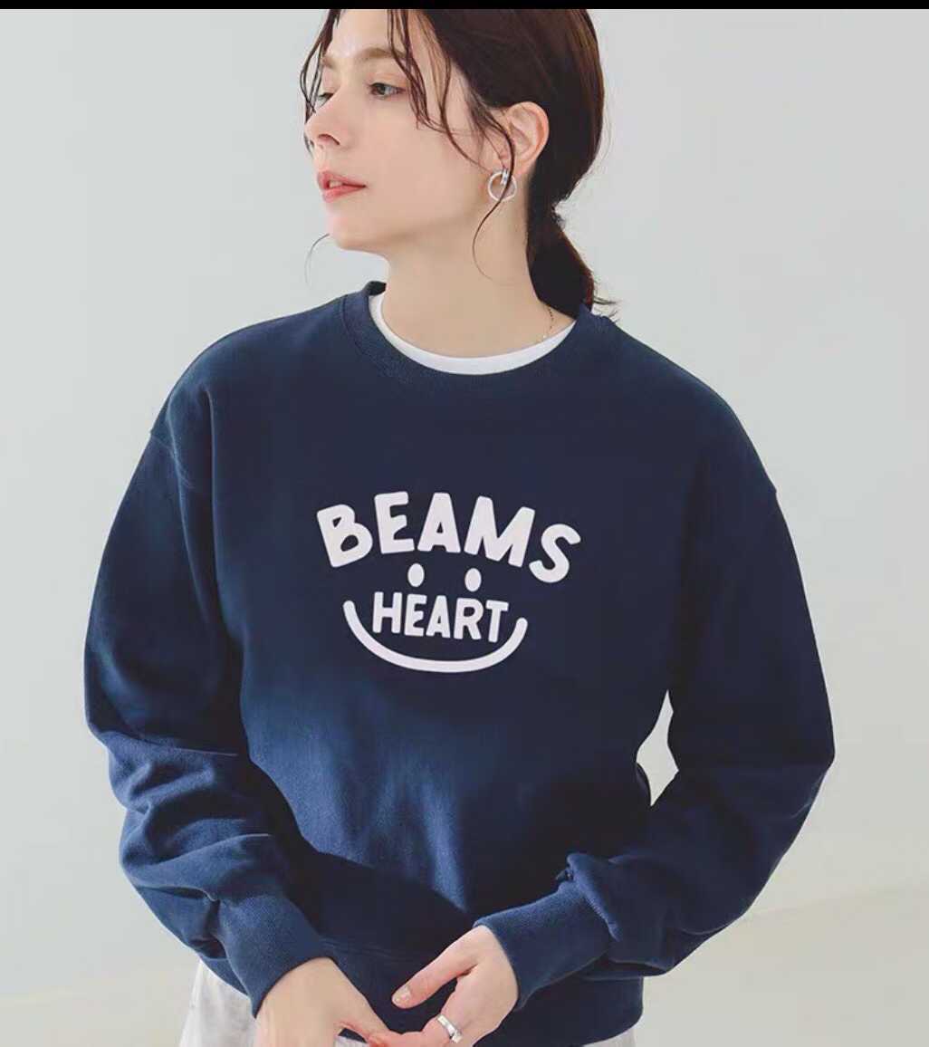 預訂 BEAMS Heart長袖衛衣 [貨號26A22101]