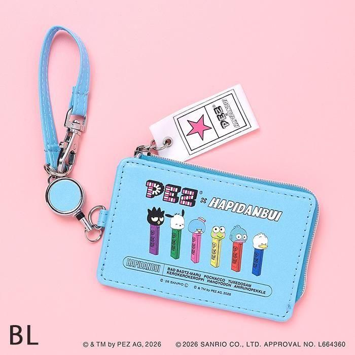 日本預訂📍日本PEZ×HAPIDANBUI得意系列 - 卡套袋仔
