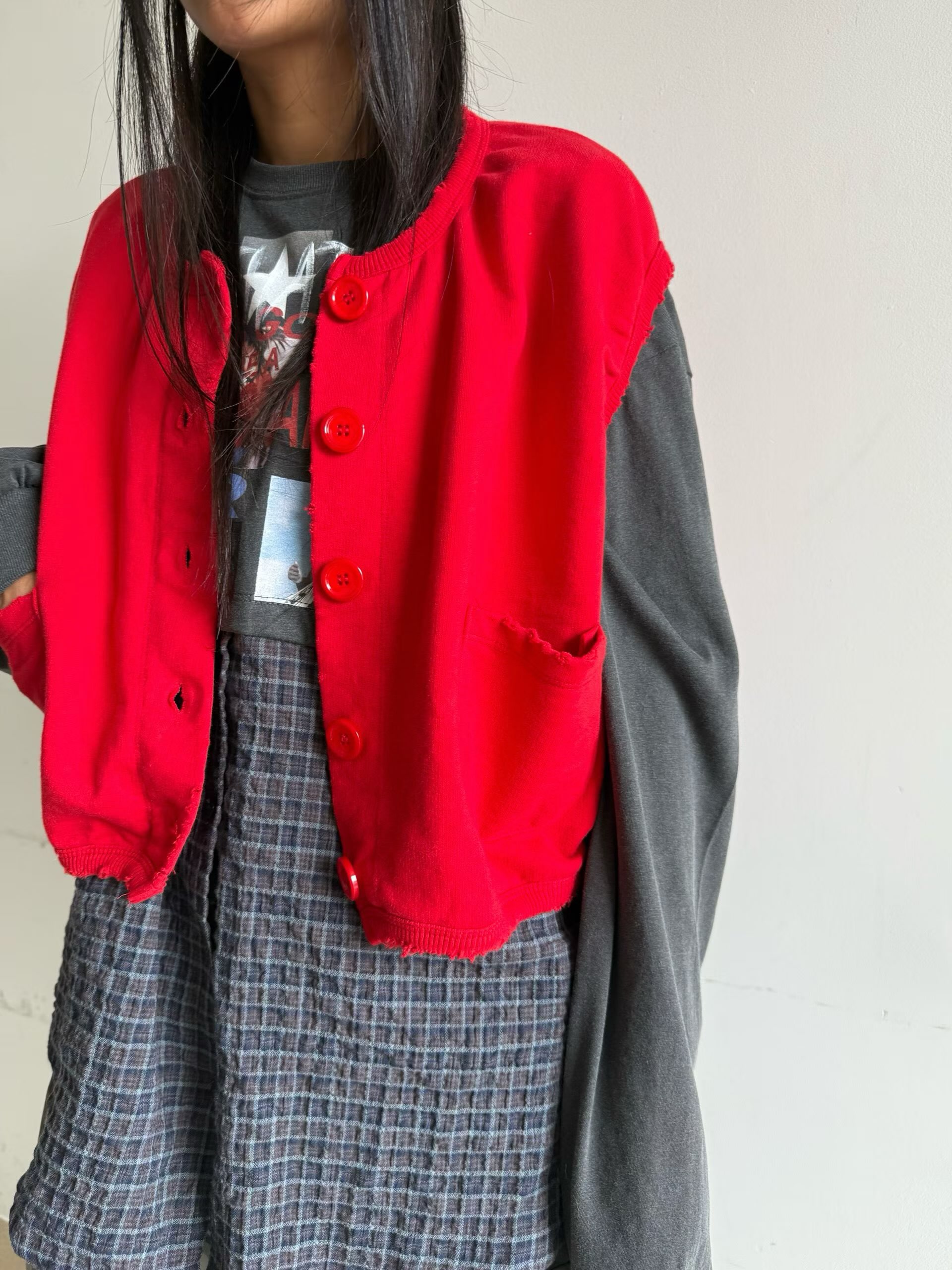 (2026FW) UNICO - VEST JK
