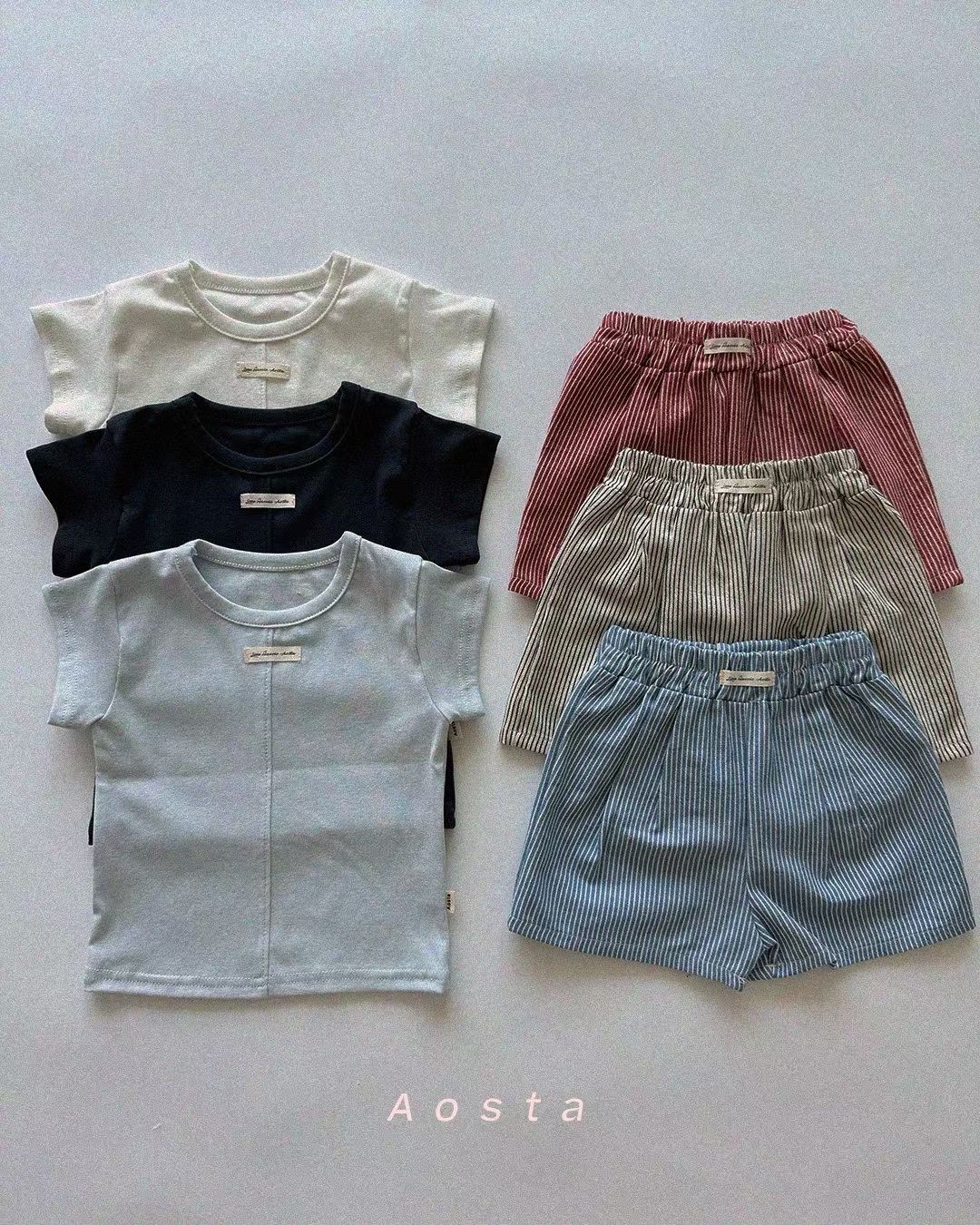 🇰🇷Aosta tee