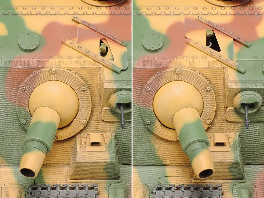 1/35 German Assault Tank sd.kfz.166 Sturmpanzer IV Brummbar Late Production