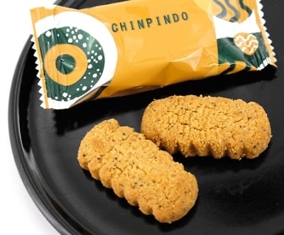 日本直送  CHINPINDO 沖繩縣咖啡曲奇 30個入 