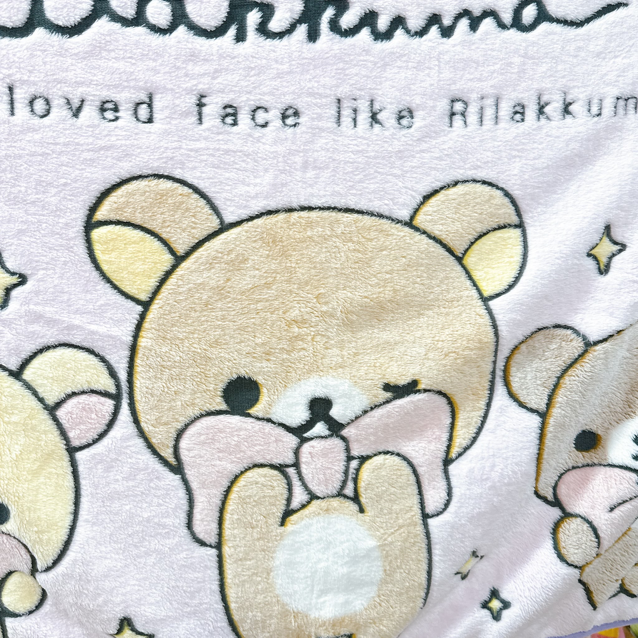 日本直送日本版Sanrio  鬆弛熊  100×70 cm毛氈可以做披肩
