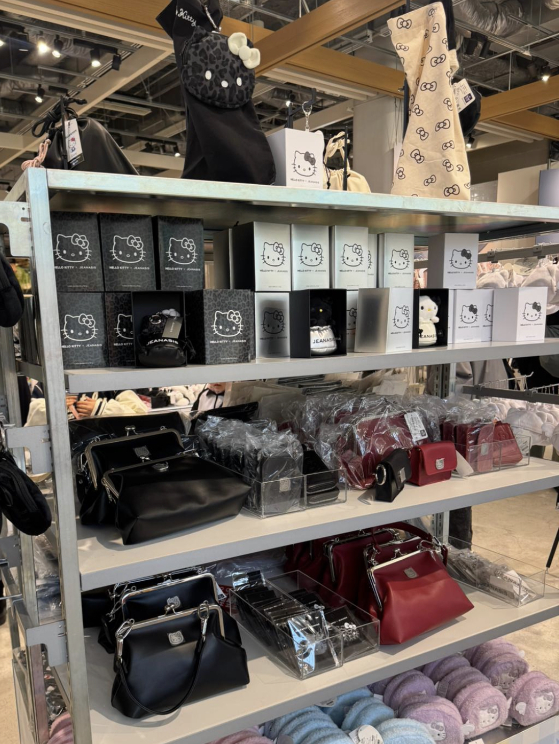 🎌日本直送🎌 Hello Kitty x Lowrys Farm 方型萬用袋