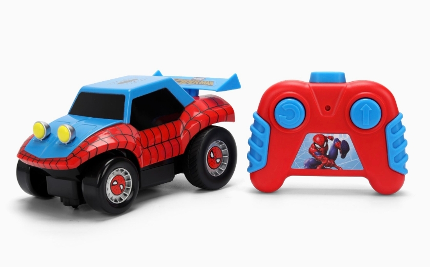Marvel Spider-Man Buggy R/C 幼兒版蜘蛛俠遙控車 2.4GHz遙控越野車 2歲+ 香港現貨