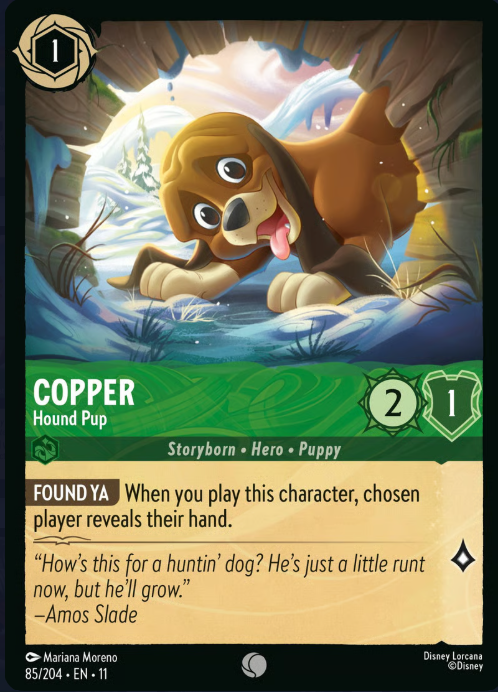 85/204 Copper - Hound Pup C