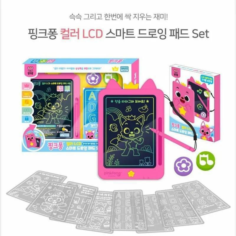 韓國直送🇰🇷PinkFong / Baby Shark LED畫板
