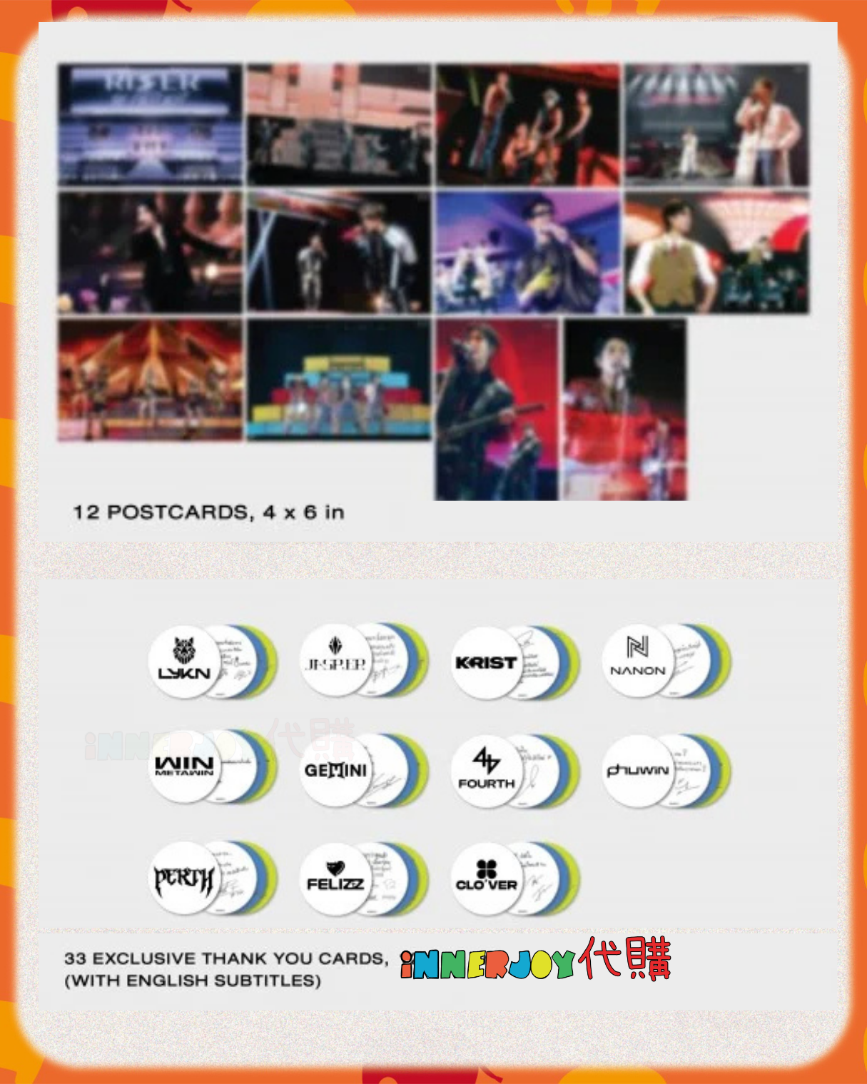 預購 | GMMTV - DVD Boxset Riser Concert : The First Rise GMMTV官方周邊