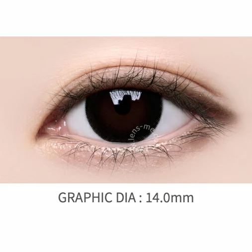 [散光定制] Lensme - Torica Weenin Black (3-6months)