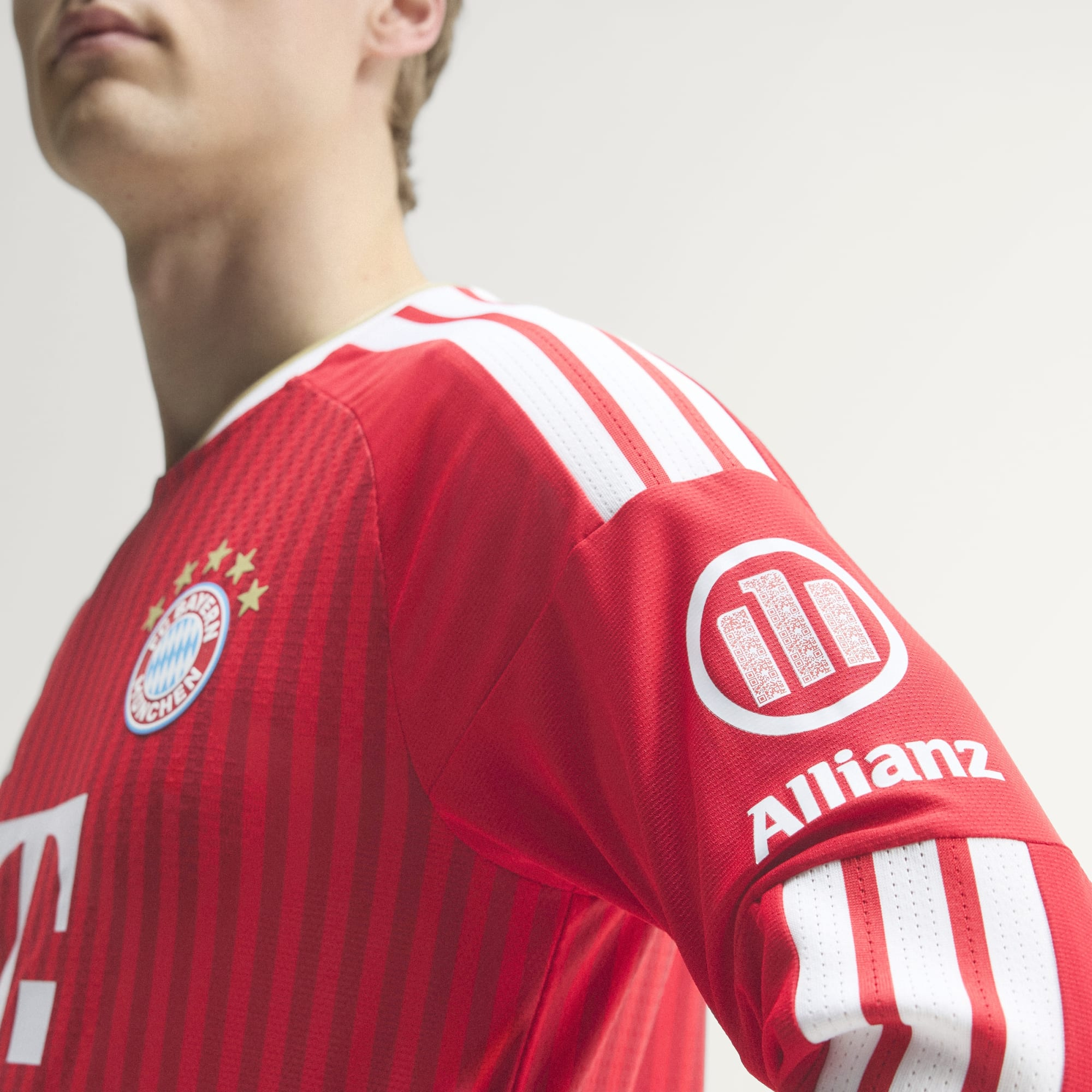 Adidas Bayern Munich 拜仁慕尼黑 2026-27 主場長袖球員版球衣 (可加印字) KE8584