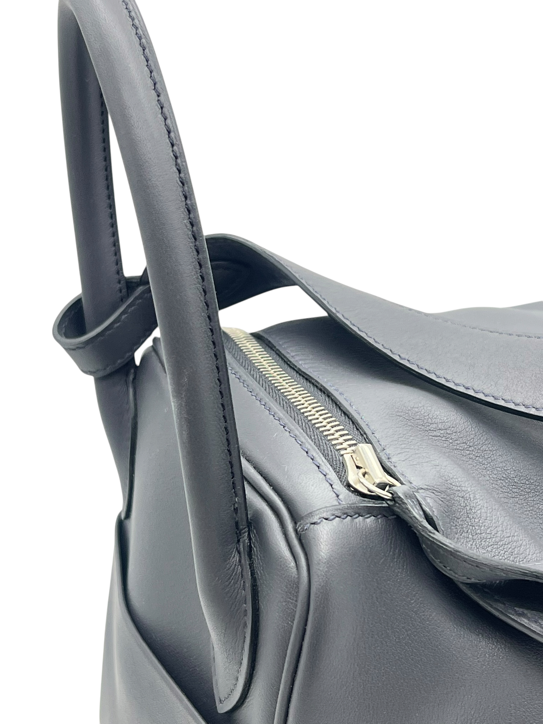 Pre-Owned HERMÉS Lindy 30 Stamp A 石板灰 / Product Code: 26051917